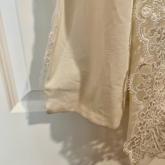 Gemeli Power Motel Jay Ivory on Ivory Dress - Picture 8 of 10